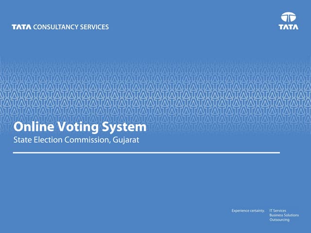 Online Voting System