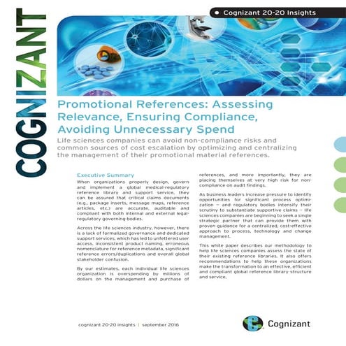 Promotional References: Assembling Relevance, Ensuring Compliance, Avoiding U...