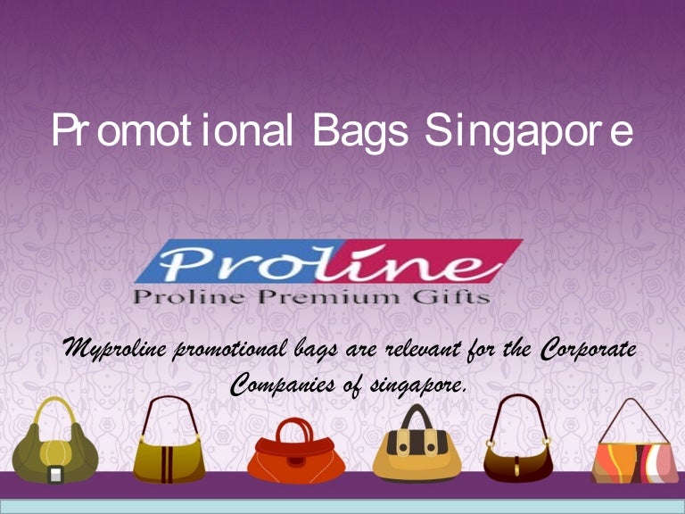 Promotional Bags Singapore