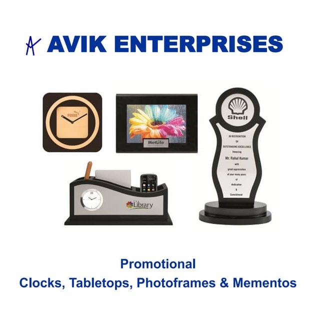 Promotional Clocks,Tabletops, Photoframes & Mementos
