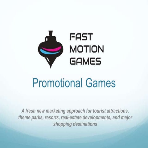 Promotional video games 