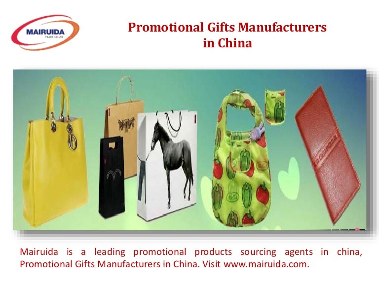 Promotional Gifts Manufacturers in China