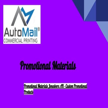 Promotional materials | PDF