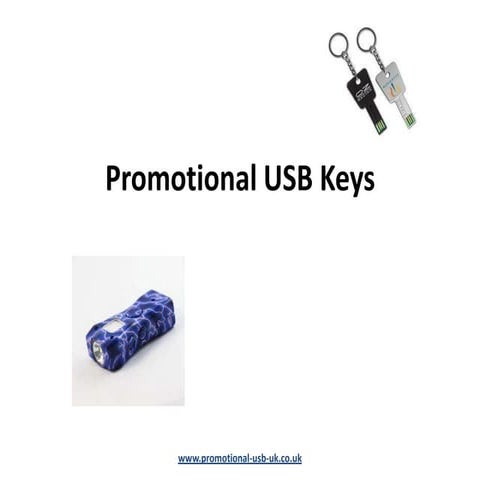 Thumbs up to promotional usb drives | PPTX