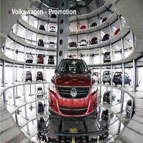 Volkswagen India Promotion & Distribution Marketing