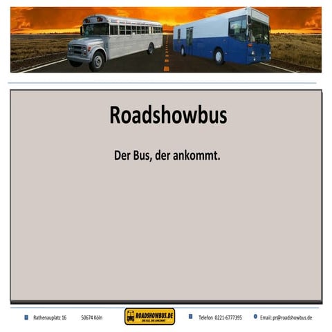 Promotionbus