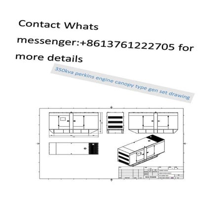 Promotion diesel gen sets | PDF