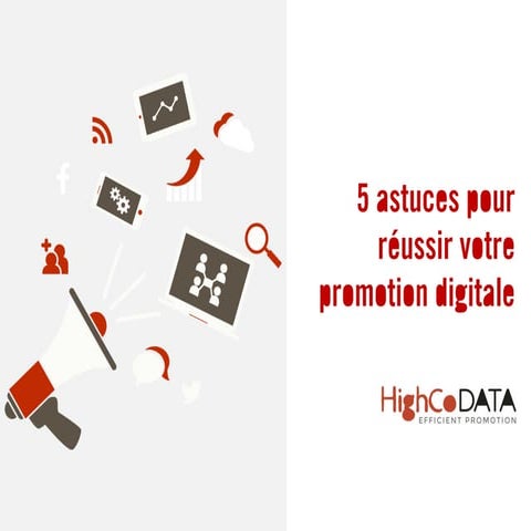 Promotion digitale