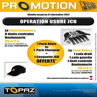 Promotion jcb