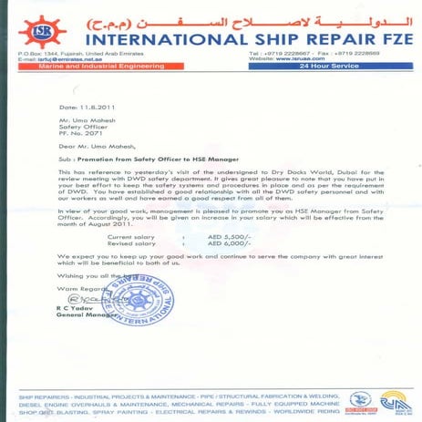 Management\'s Credential