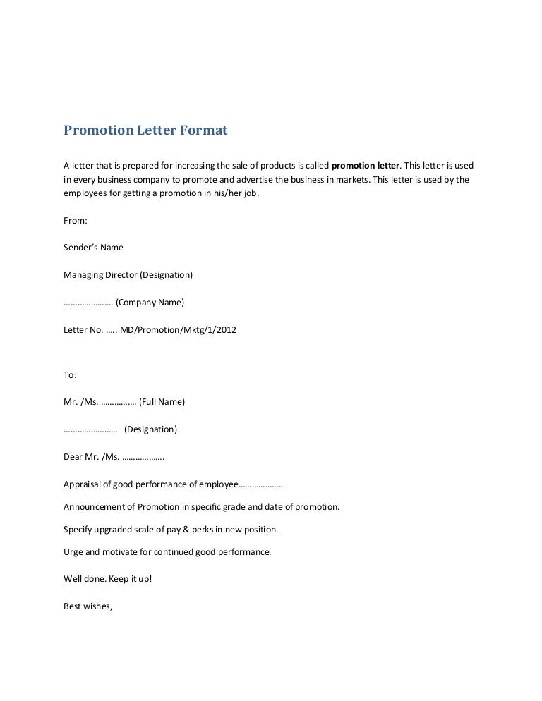 promotionletterformat 131024231521 phpapp01 thumbnail 4 jpg cb 1382656586 sale promotion letter