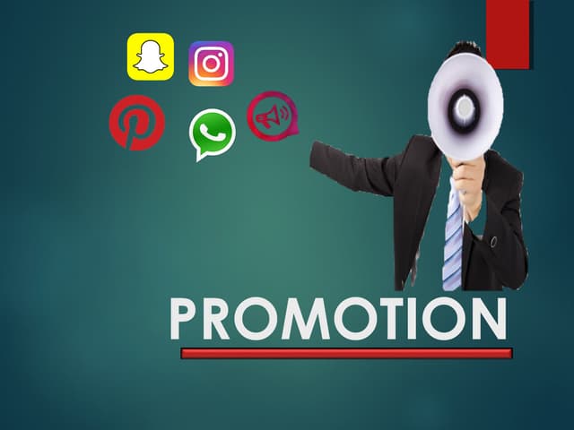 Promotion; meaning, definition, concept, elements, importance and ...