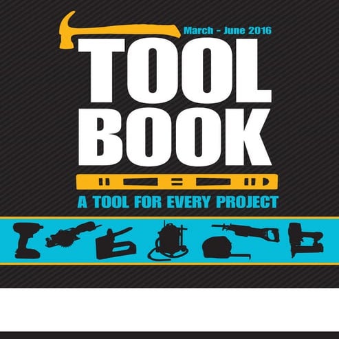 Tool Book March - June 2016
