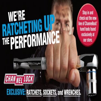 Channellock Ratchet Flyer
