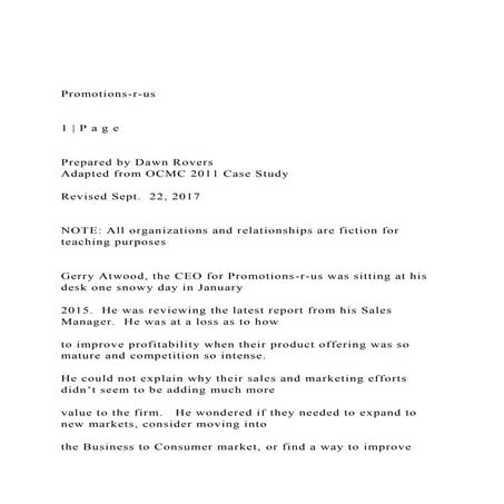 Case study 1 | DOCX