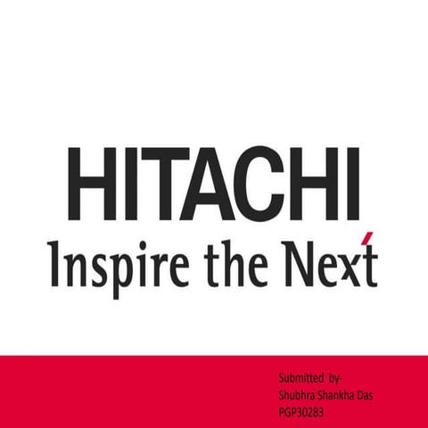 Brand identity-hitachi | PDF