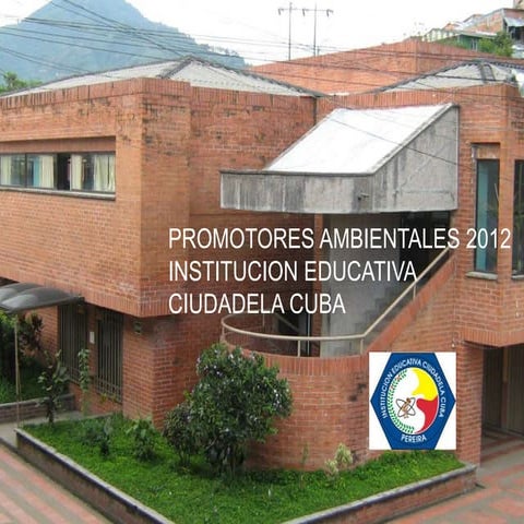 Promotores ambientales