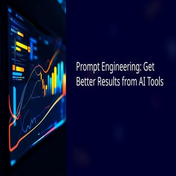 Mastering Prompt Engineering for Enhanced AI in FP&A | PPTX