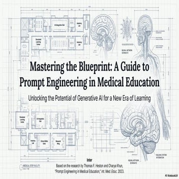 Infographic: Prompt Engineering in Medical Education Infographic | PDF
