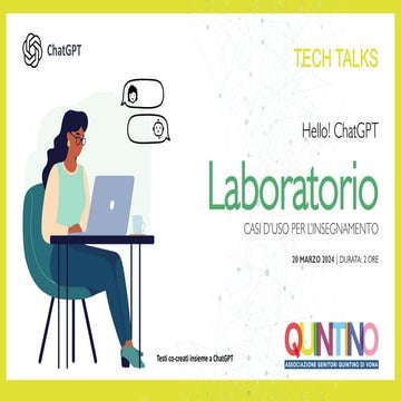 ChatGPT e AI Tools per la Didattica e l'Apprendimento