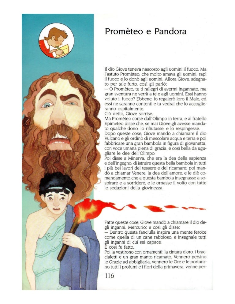 Promèteo e pandora Promèteo e pandora