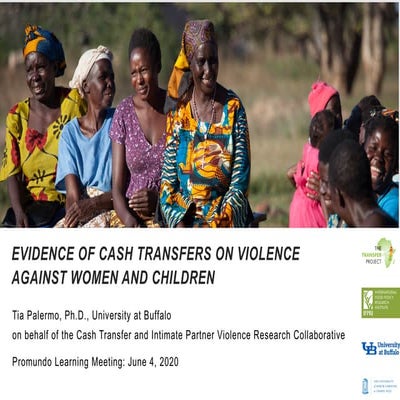 Social Safety Nets and linkages to Violence Against Children and Violence Aga...