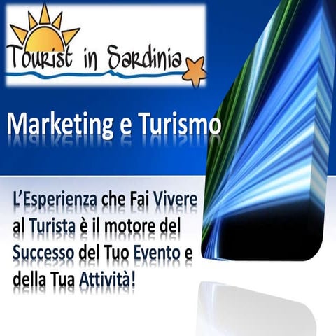 Promuoviti con Tourist in Sardinia