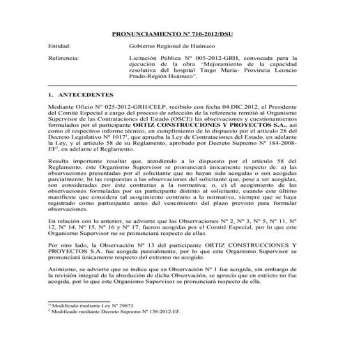 Pron 710   2012 gr de huanuco lp 5-2012 (ejec obra capacidad resolutiva de ho...