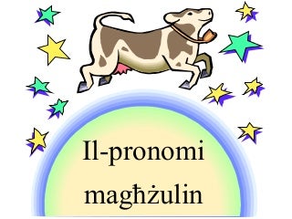 Il-Pronomi Magħżulin
