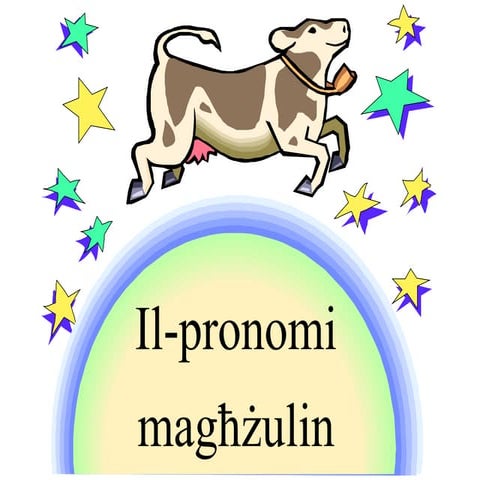 Il-Pronomi Magħżulin