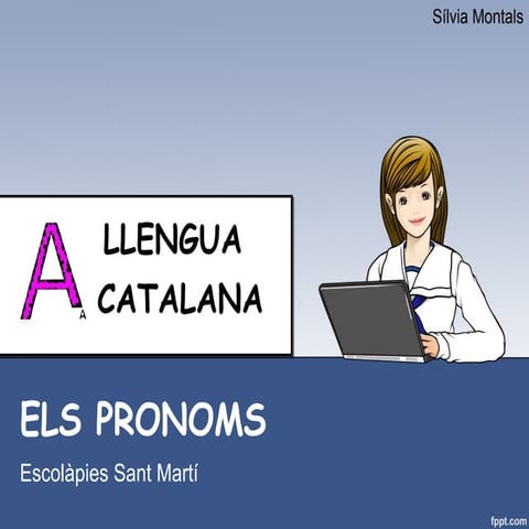 Pronoms