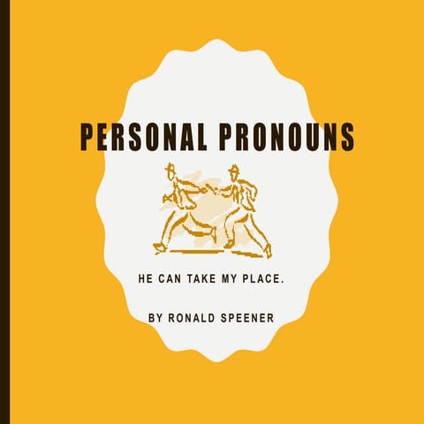 Pronoun personal