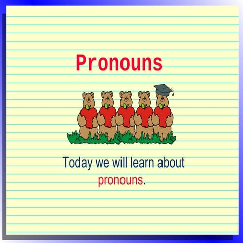 Pronounpowerpoint