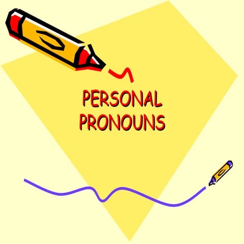 Pronouns