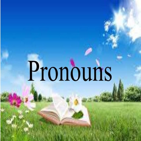 Pronouns