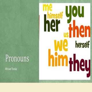 Pronouns
