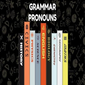 Pronouns Pdf