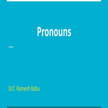 Pronouns & classification of Pronouns.pptx