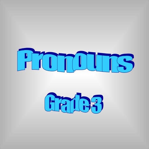 Pronouns1