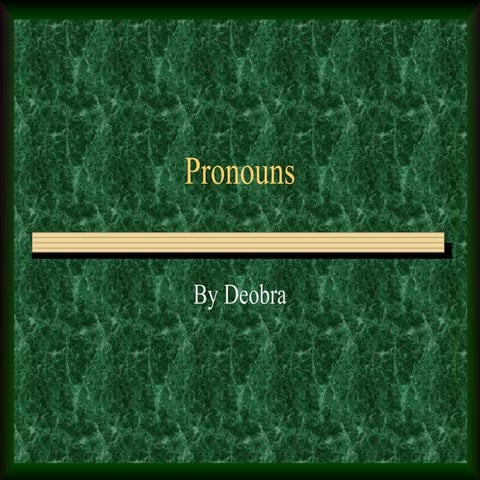 Pronouns2