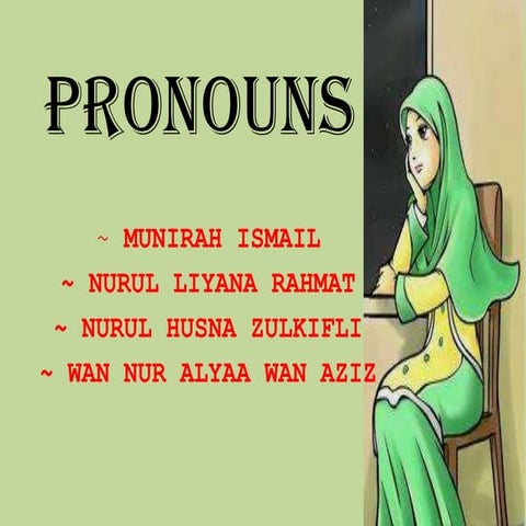 Pronouns