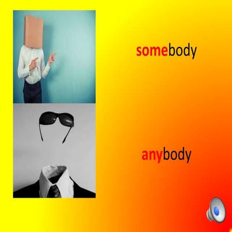 Somebody Pronoun | Somebody Definition & Meaning – WQXDEO