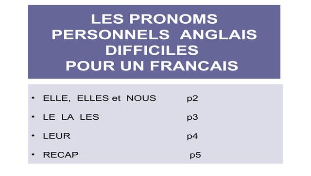 Vocabulaire anglais : verbes de gout