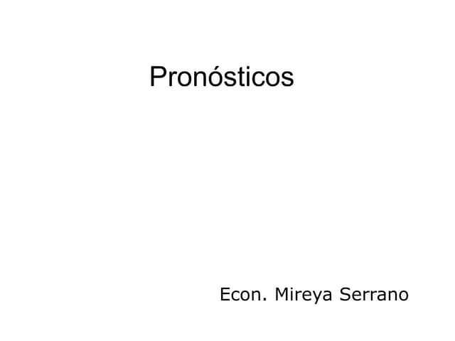 Pronósticos 2bim1