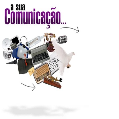 Blob - Slide da página inicial do site