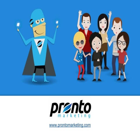 Pronto R&D Presentation