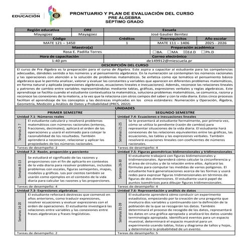 Prontuario Matemáticas 7mo grado (Pre álgebra) 2024.pdf