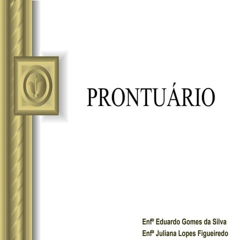 Prontuário
