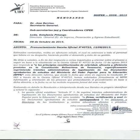 REQUISITOS DE EXPEDIENTE ADMINISTRATIVO
