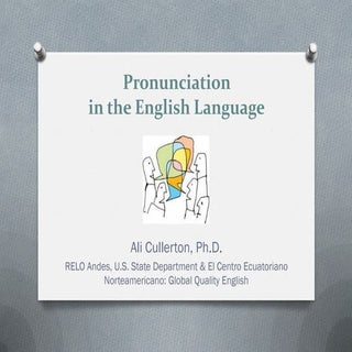 (RELO) Pronunciation in the English...